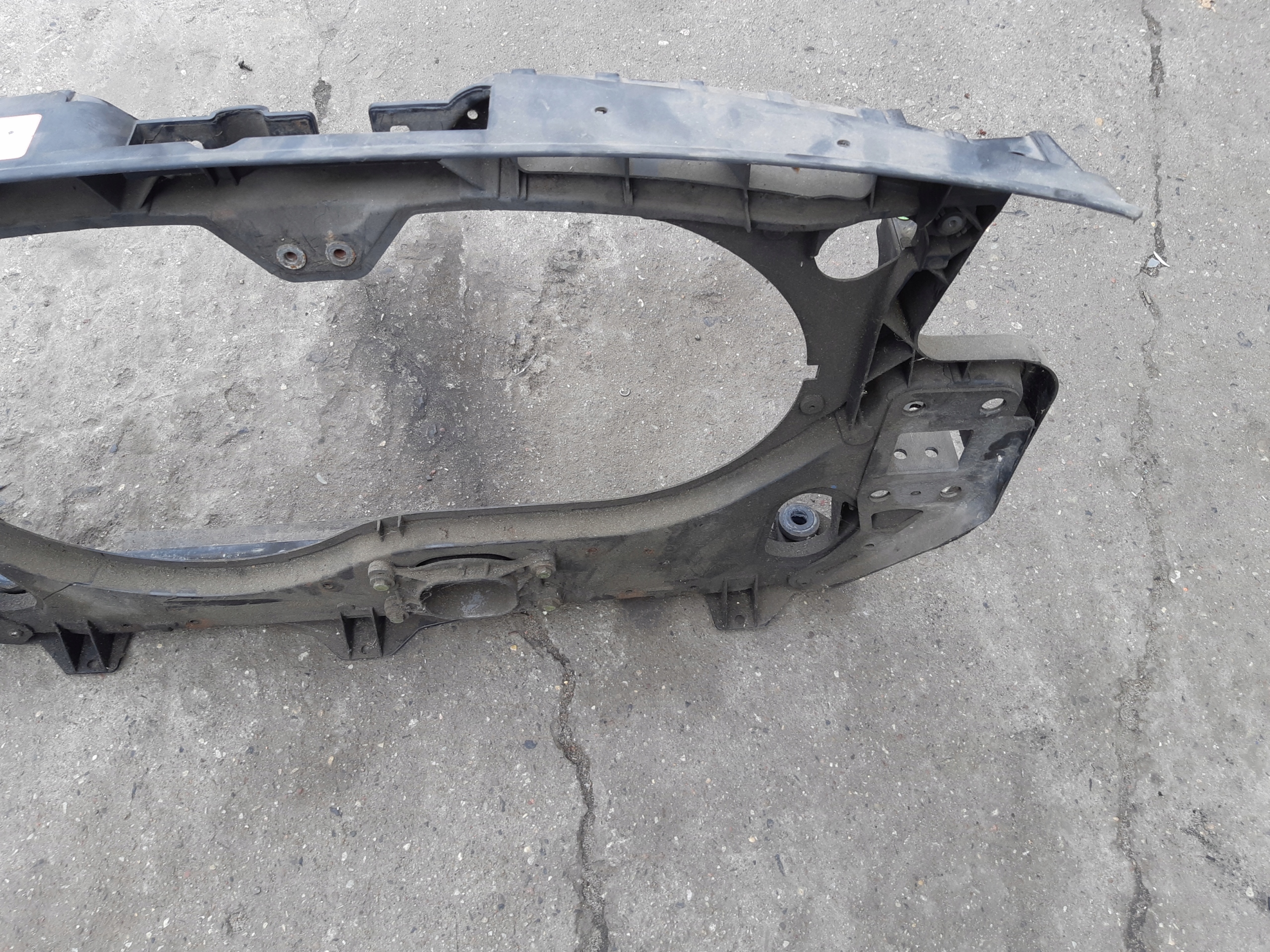 AUDI A6 C6 2.0 TDI support panel for radiators pillar iron frame