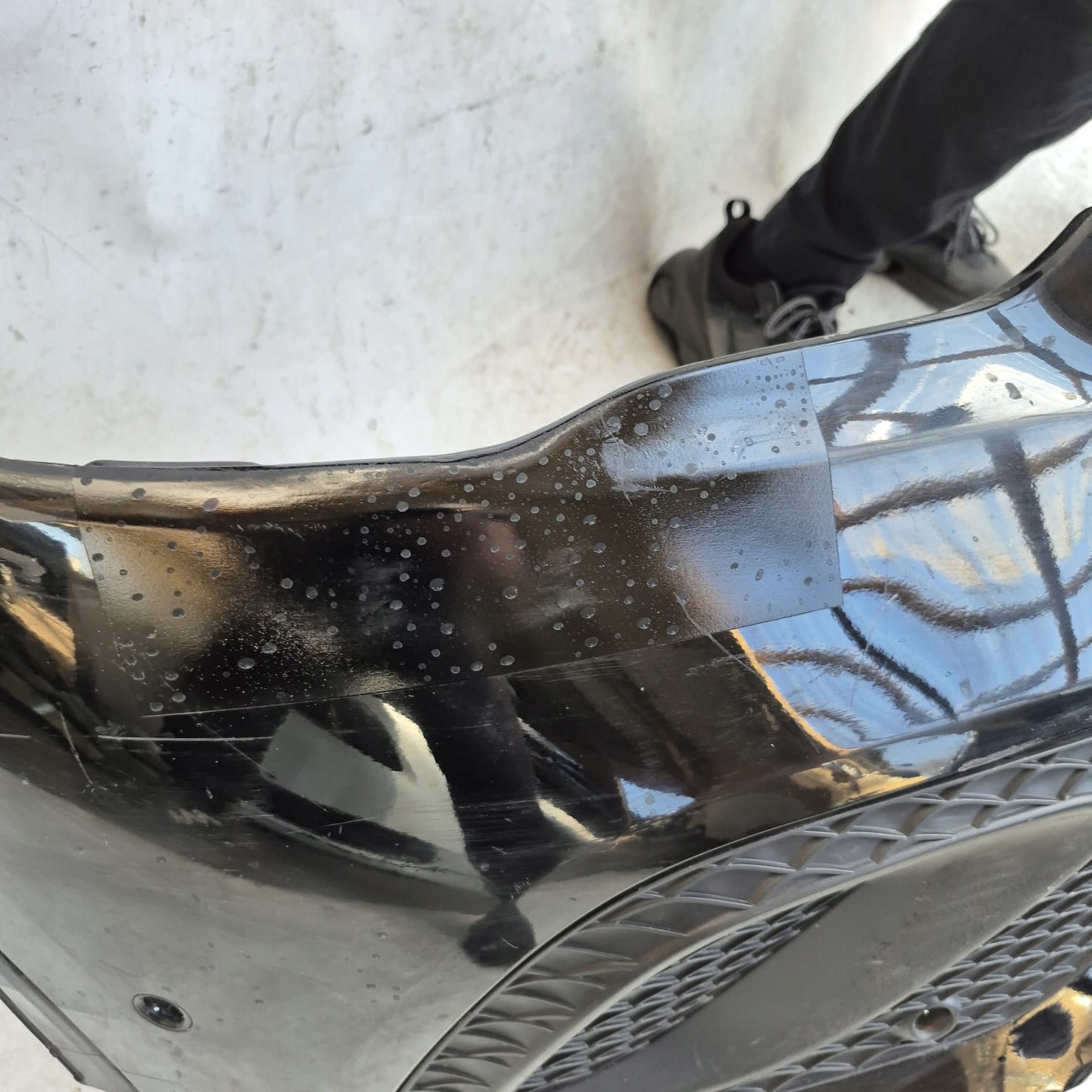 MERCEDES GLA II 2 H247 19-23 bumper front front PDC