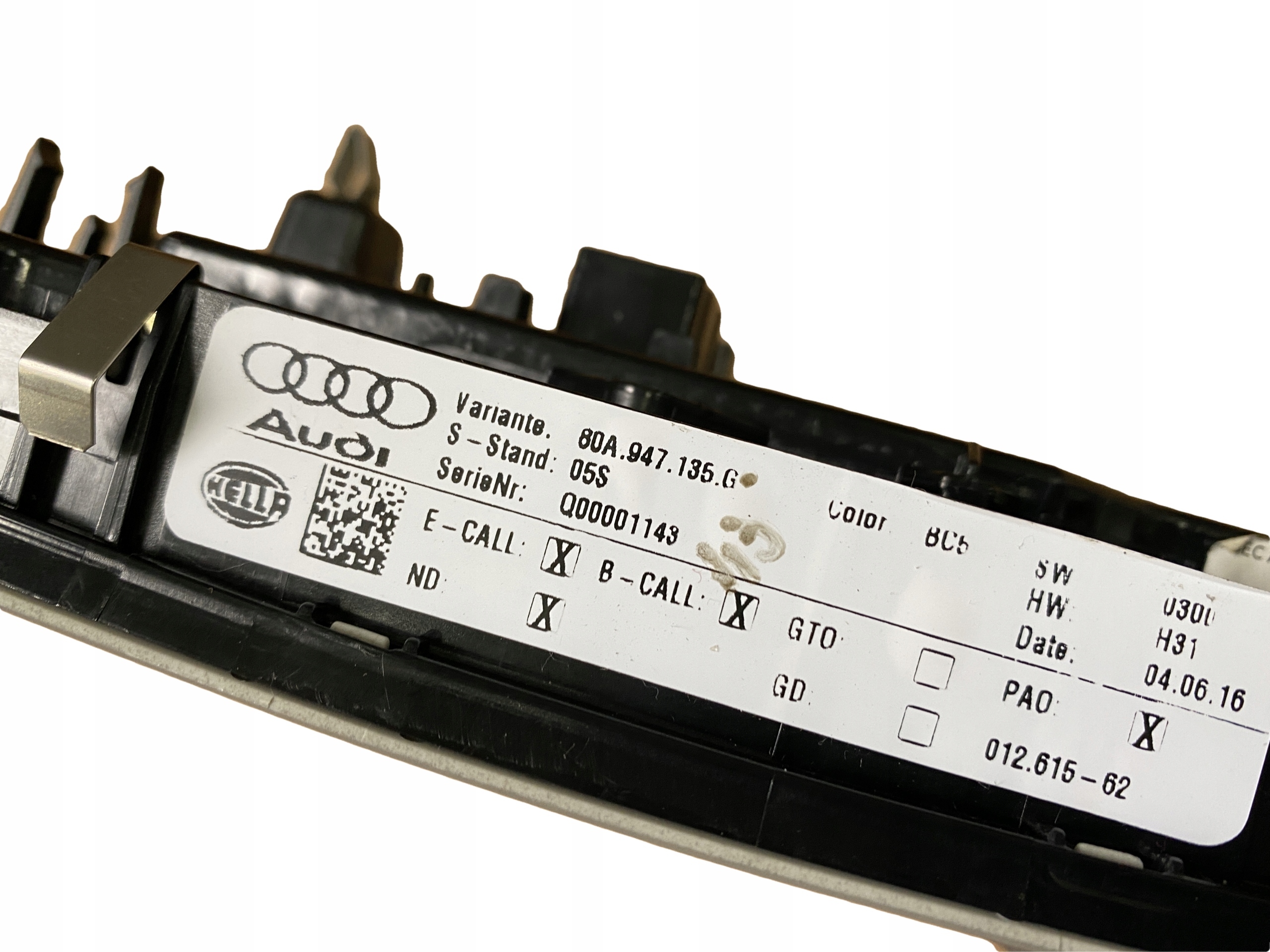 AUDI Q5 80A FANALE interna LED 80A947135G