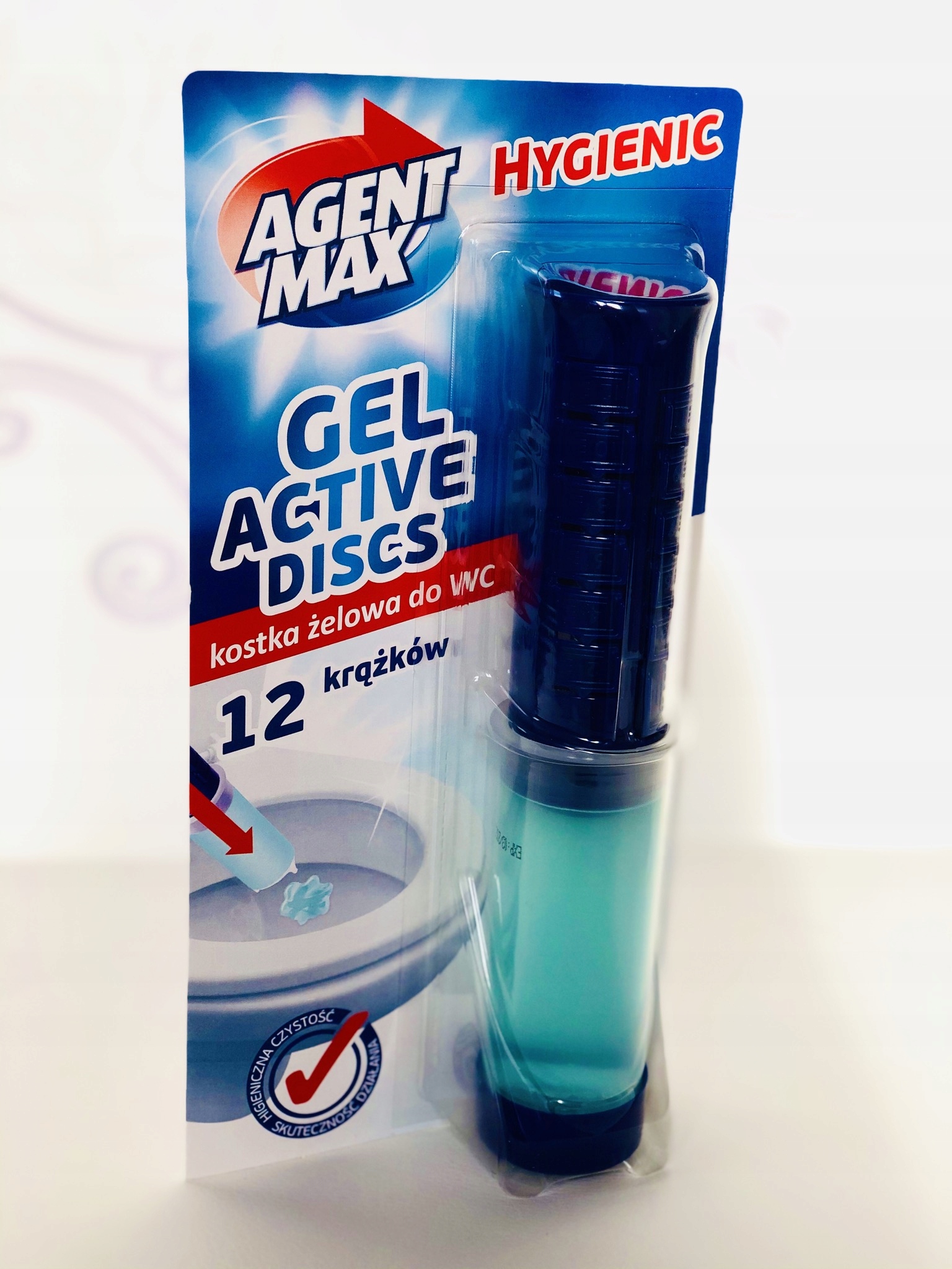 Kostka żelowa do wc 12 krążków 75 ml Kod producenta kostka wc