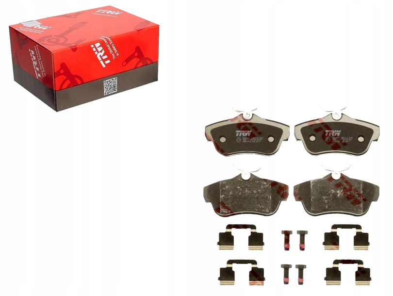 Brzdové Destičky Citroen Zadní Jumpy 07- Trw