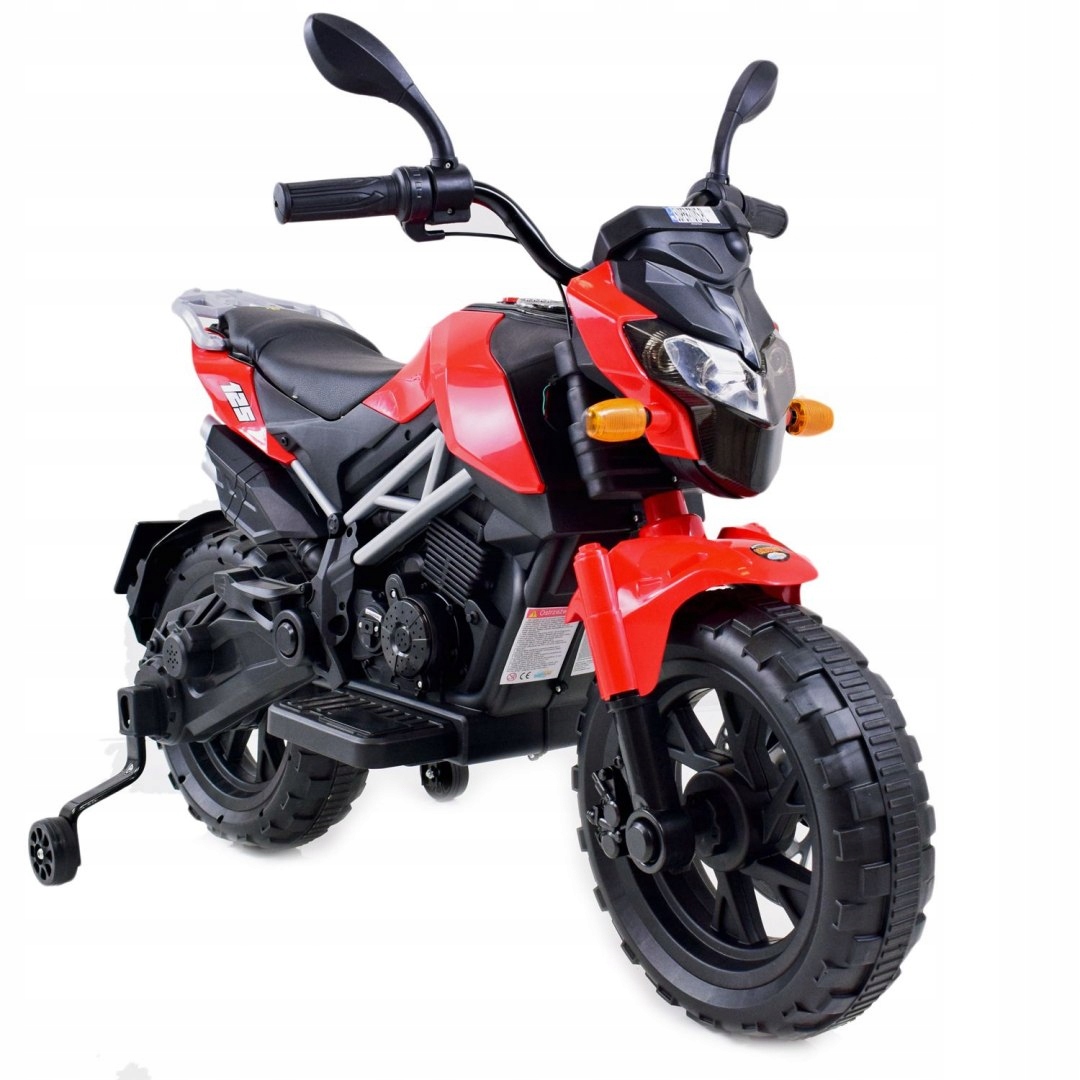 Olbrzmi Motor Cross Strong 2 Exclusive, Amortyzato