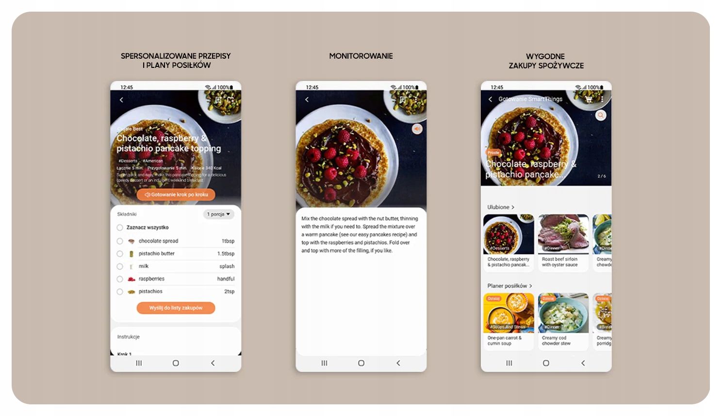 Kuchenka mikrofalowa SAMSUNG NQ5B4513GBK Marka Samsung