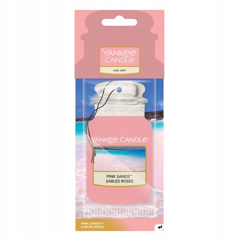 Yankee Candle car jar Pink Sands
