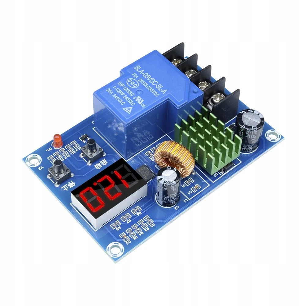 Moduł Zarządzania Ładowaniem Akumulatora- Baterii 6V-60V DC Model. XH-M604