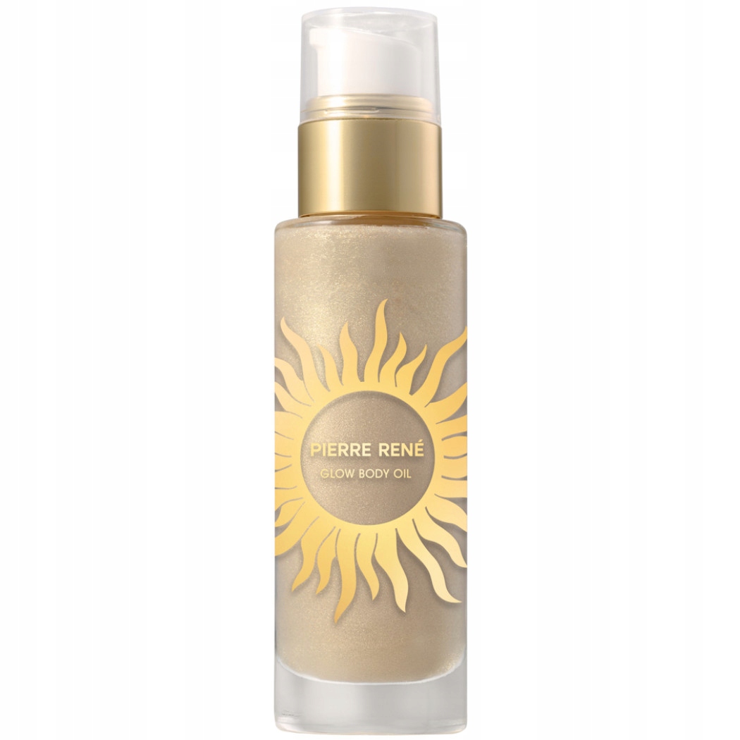 Pierre Rene Glow Body Oil White Golden Horizon Rozjasňující tělový olej 30 ml