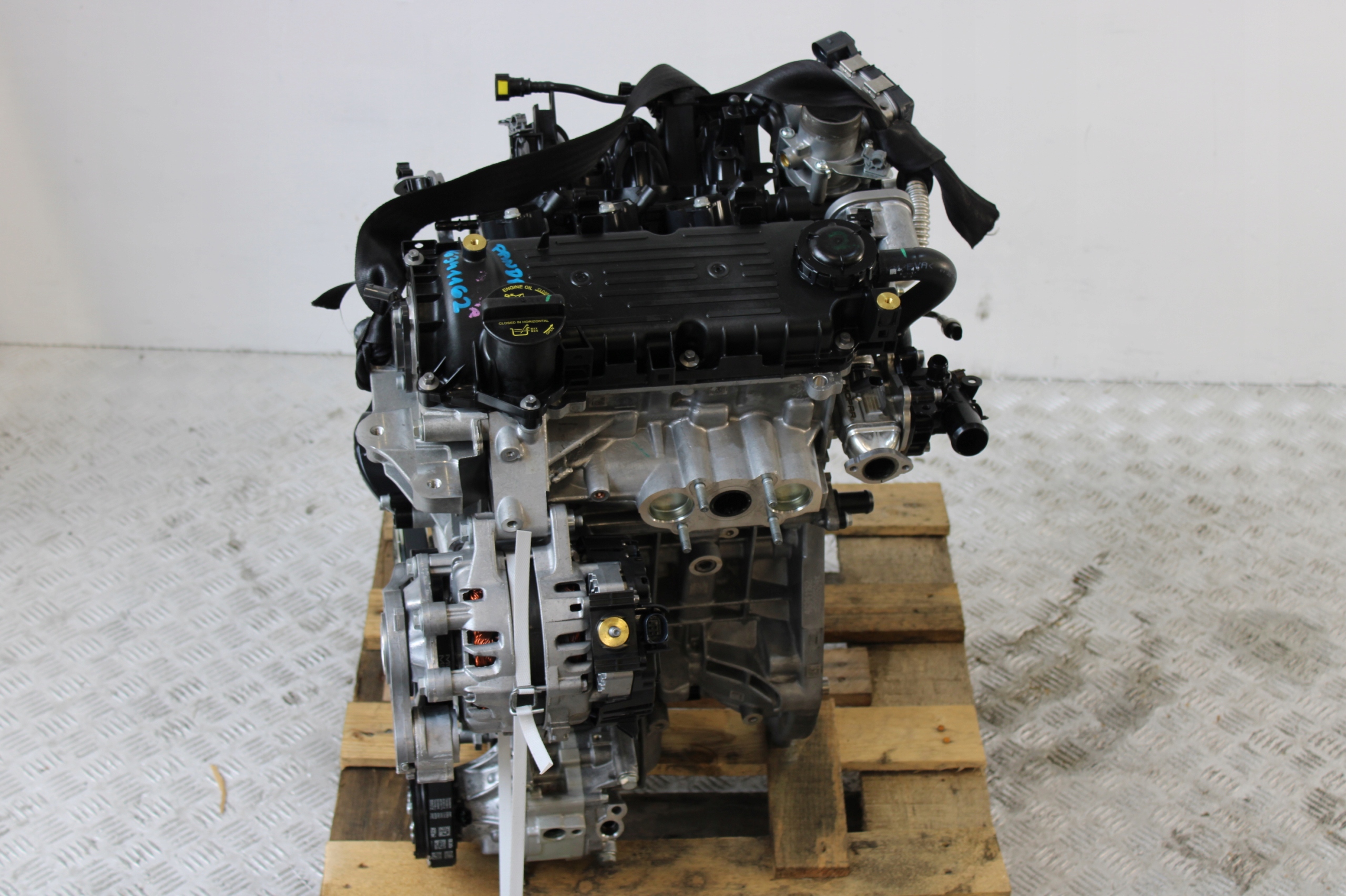 engine MOTOR complete 46341162 FIAT PANDA 3 III 1,0 MILD