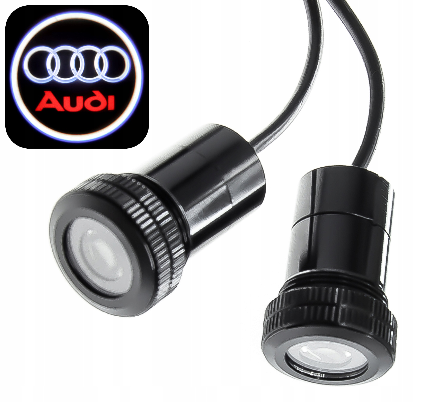 

Audi Lampka Led Logo Projektor Wszystkie Modele!