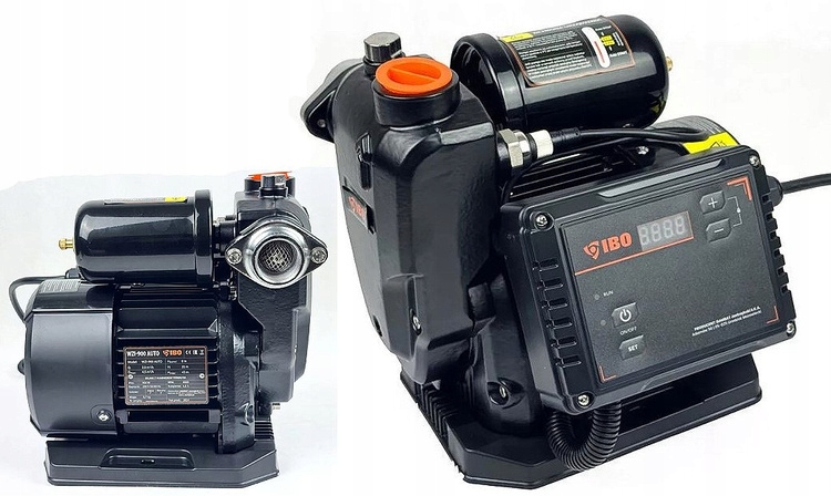 Pompa Z Falownikiem Wz Wzi 900 Auto Inwerter Smart Ibo 75L/min