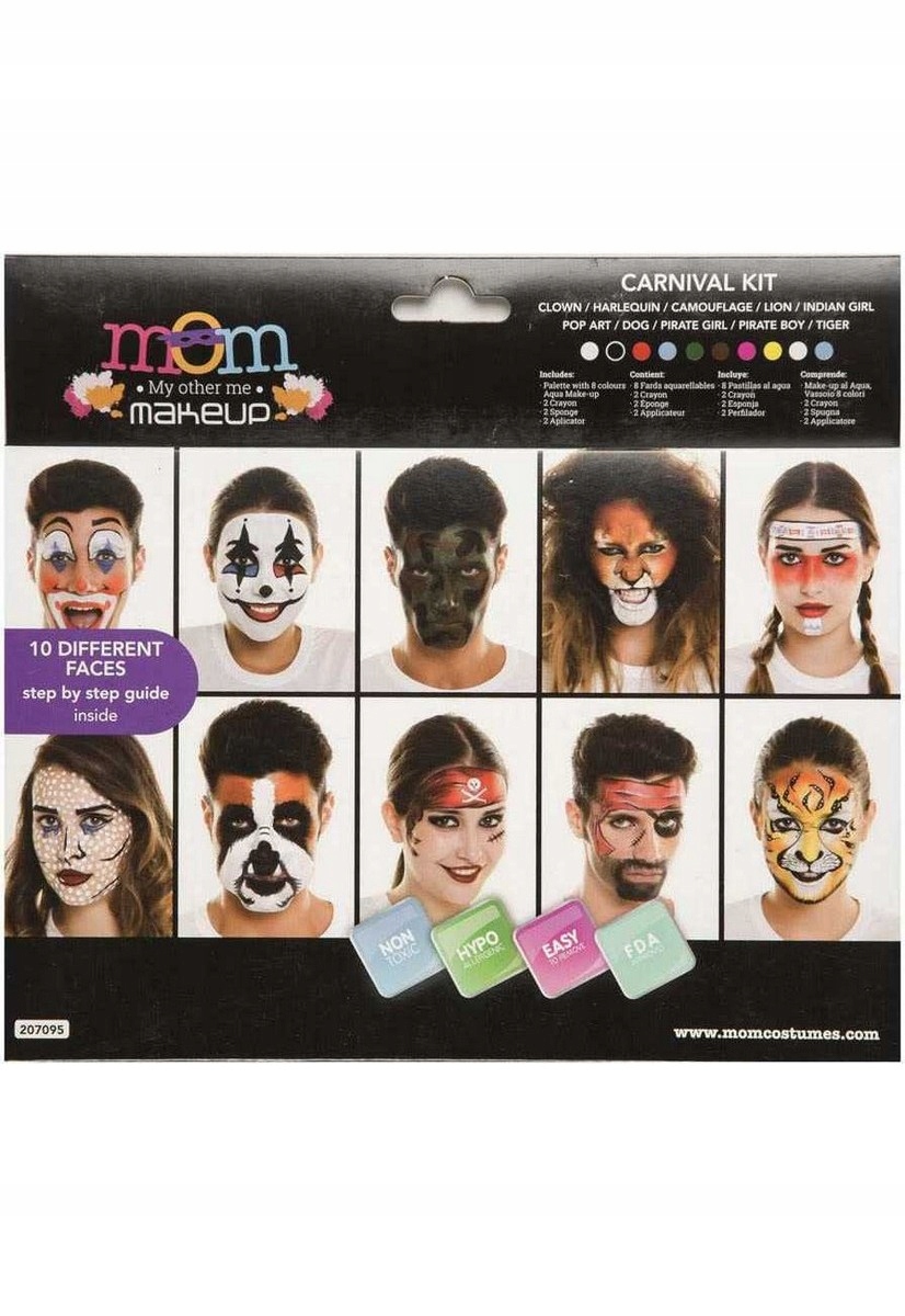 

Farby do Malowania Twarzy Farbki Charakteryzacja