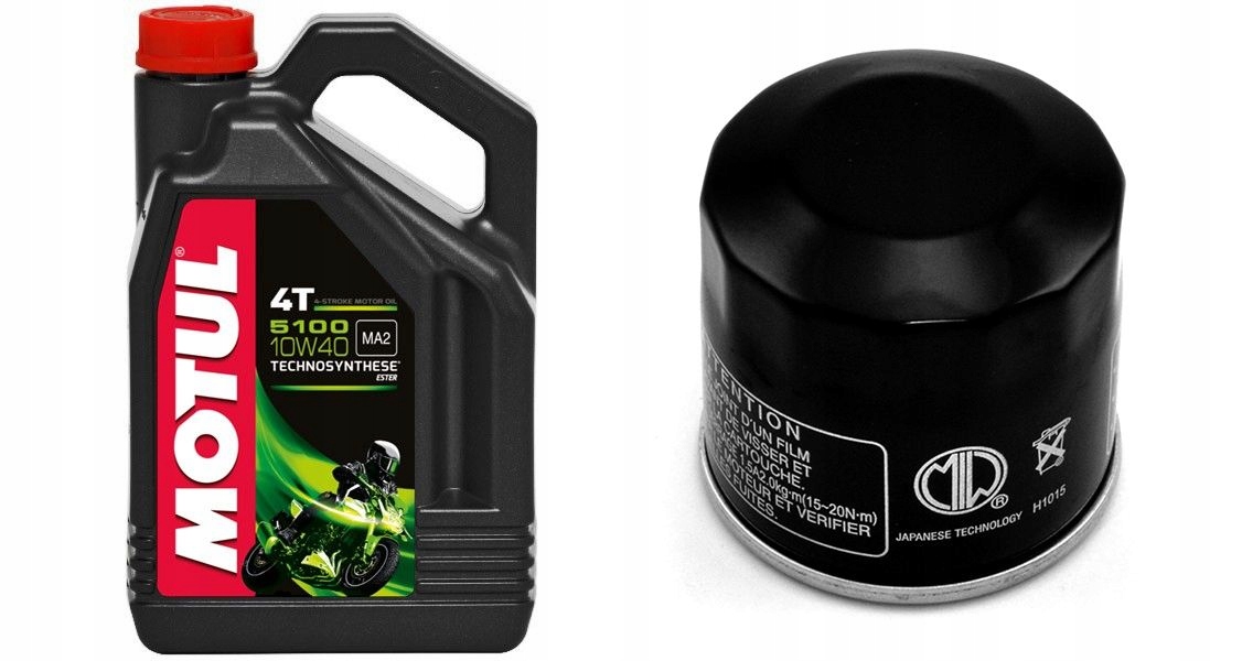 

Motul 5100 Filtr Oleju Kawasaki ZX6R Kvf Vn Z750