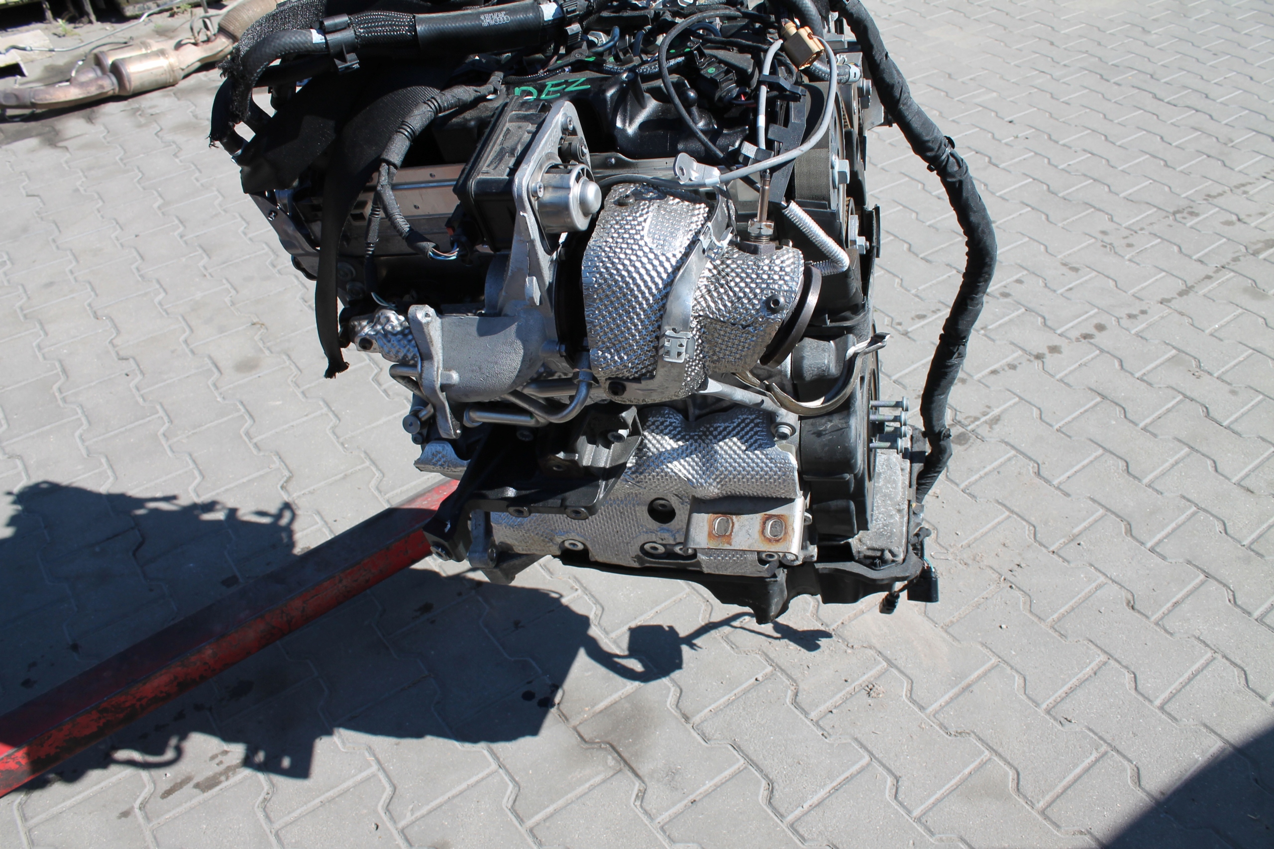 engine complete AUDI 2.0 TDI DEZ 50TYS KM
