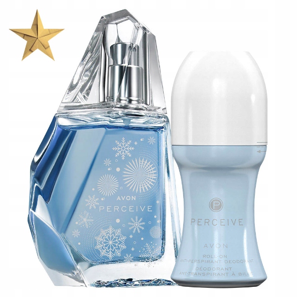 

Avon Zestaw Kosmetyków Perceive 50 ml Dla Niej 2W1