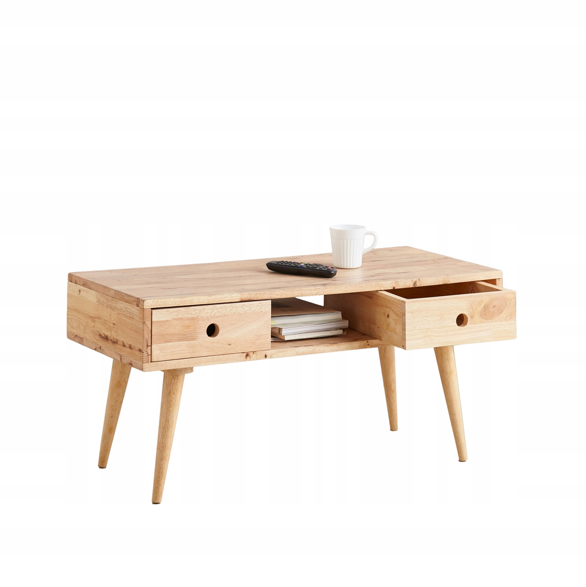 Lavica Sereno prírodná 90x40x43 cm Homla