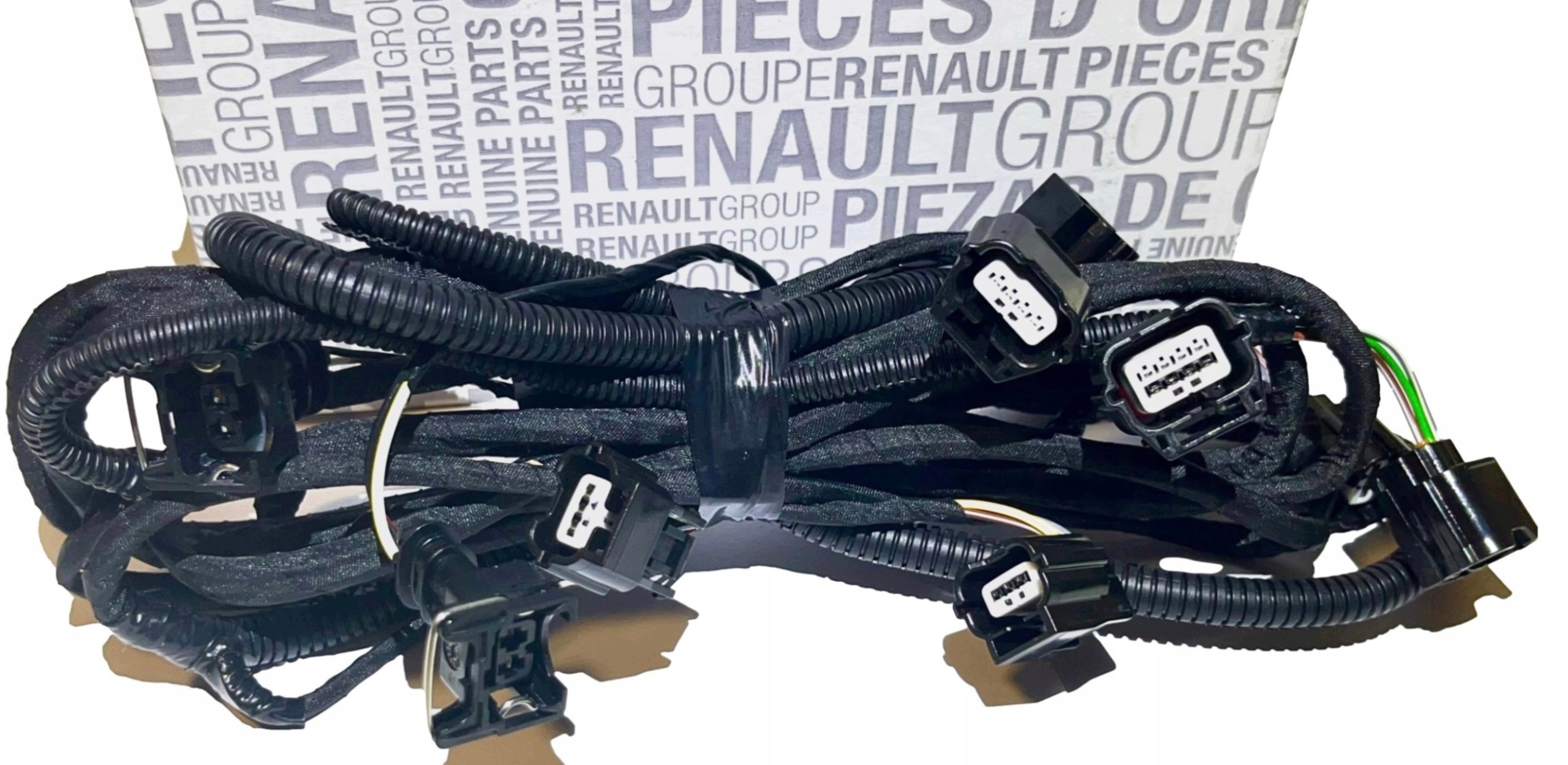 240709988R 240701866R Espace V 5 svazek nárazníku instalace přední 6x pdc