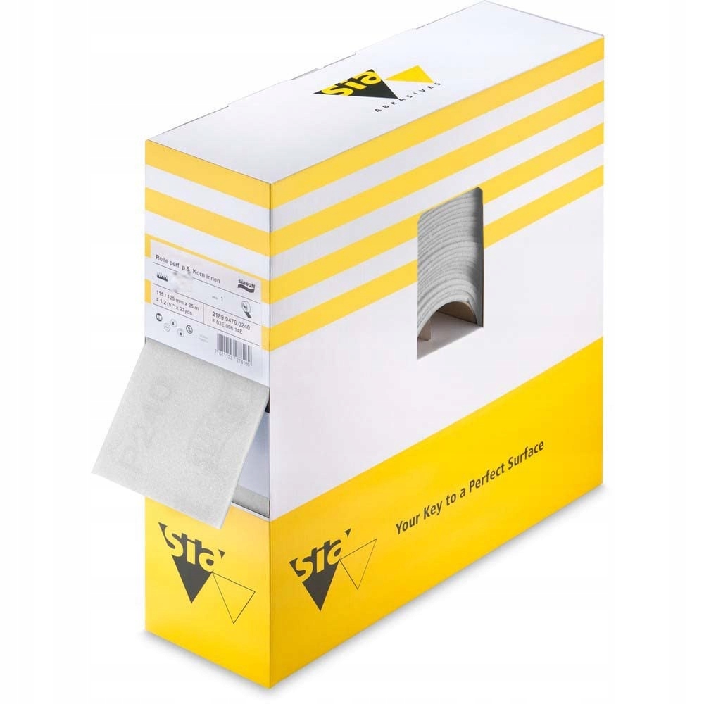 Sia Rolka paski perforowane 115 mm x 25 m P600 1950 siaspeed
