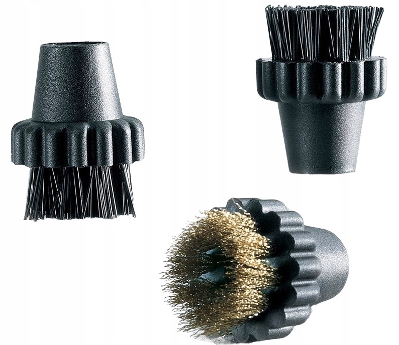 Zestaw szczoteczek nylonowych i mosiężnych KIT-02 do mopa parowego Vapour