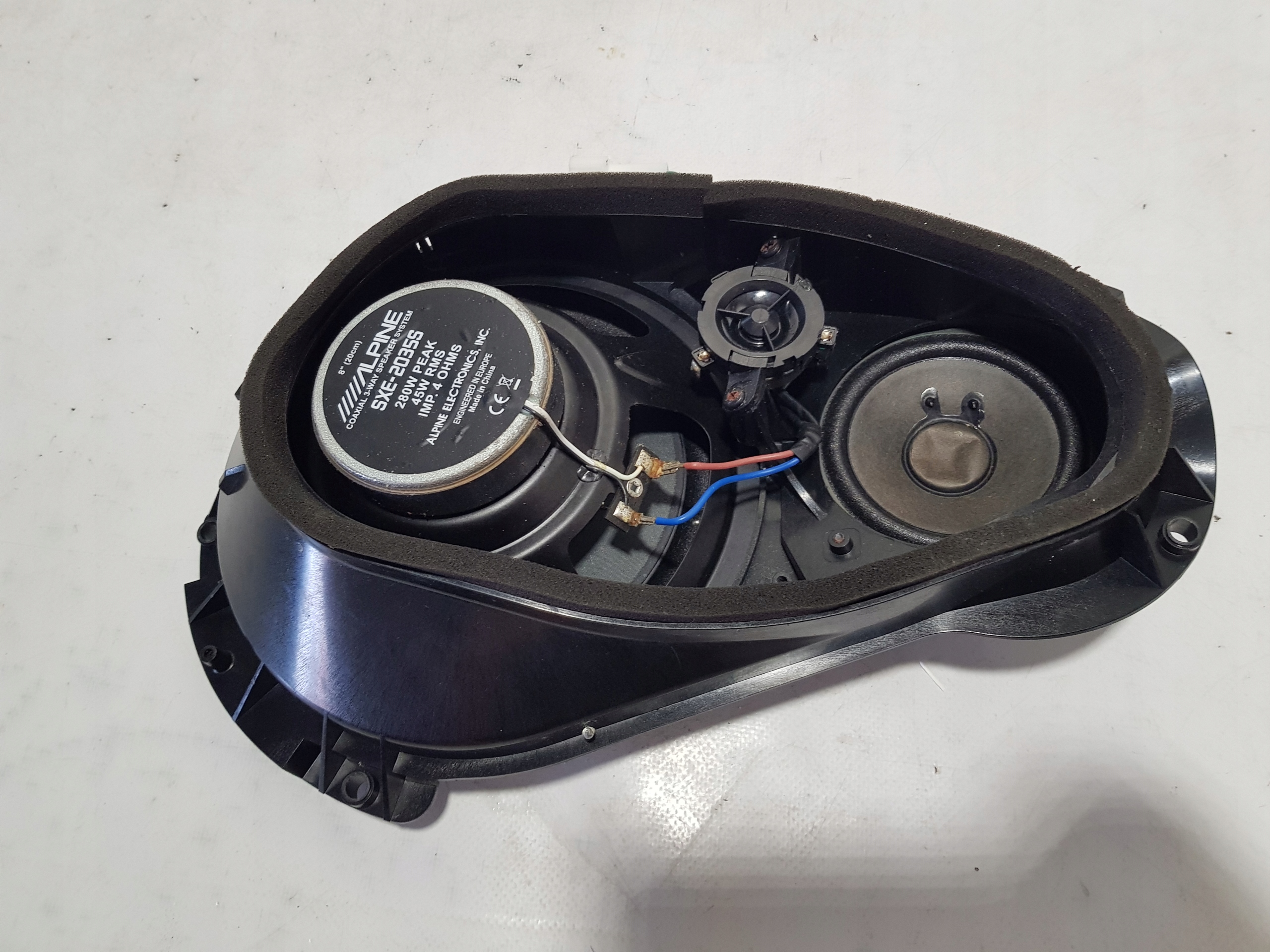 speaker door left MERCEDES SL R230 W230 ALPINE