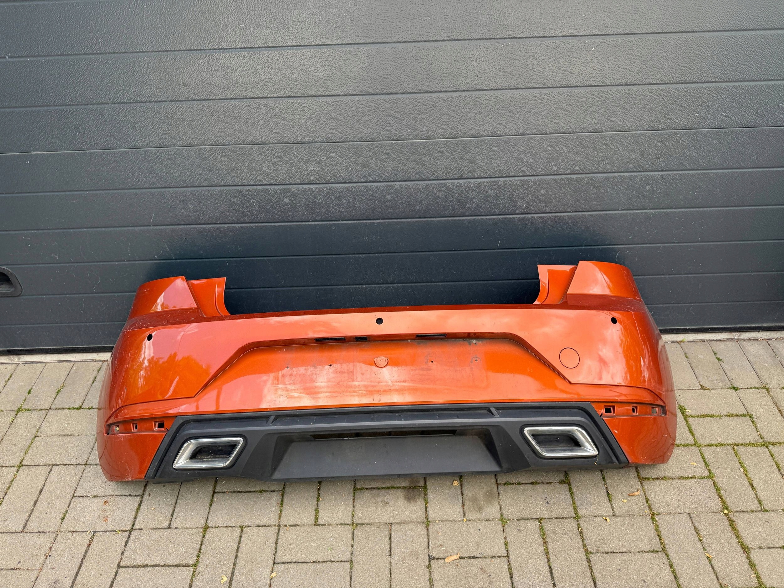 Seat Ibiza V 5 20- bumper rear part rear