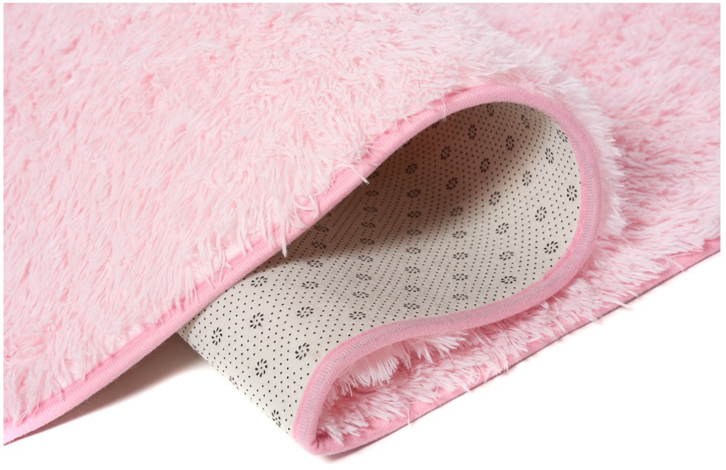 Plyšový Koberec Shaggy 160x230 Mäkký Nadýchaný lp