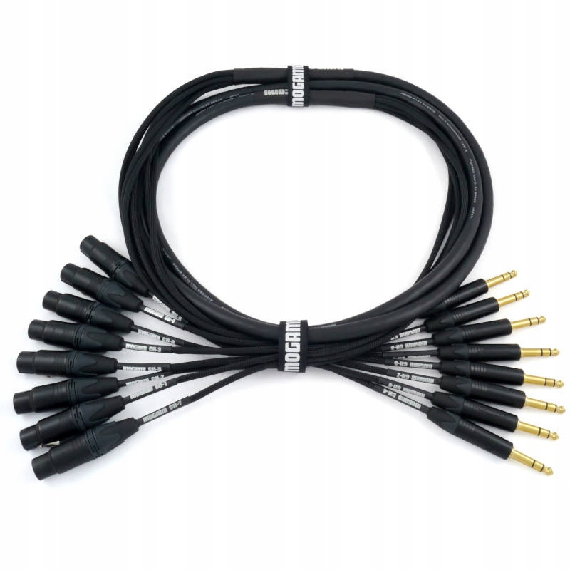 Pro Mogami przewód wieloparowy analogowy