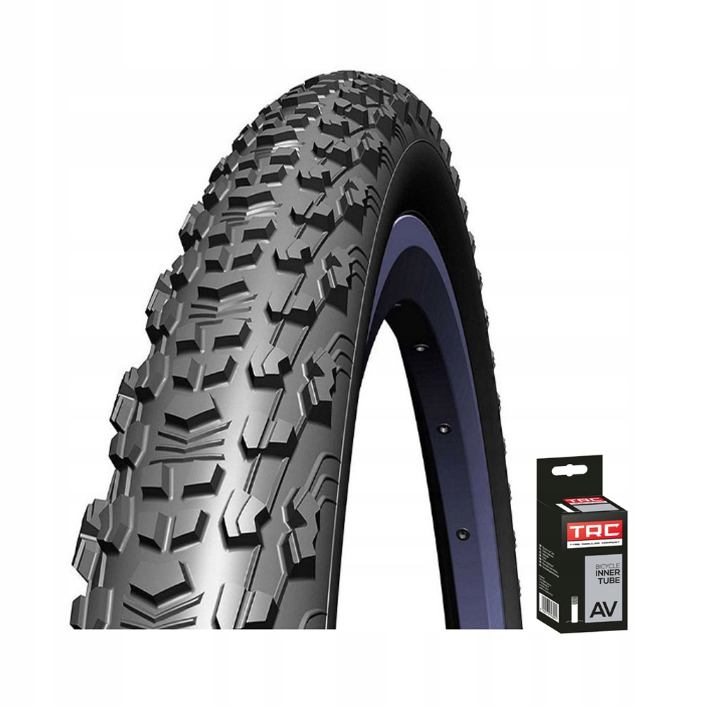 

Opona rowerowa Mitas 26 cali dętka Zestaw mocna