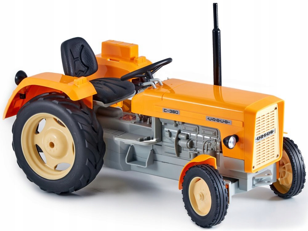 

Traktor Double E Ursus C-360 żółty Ciągnik Prl