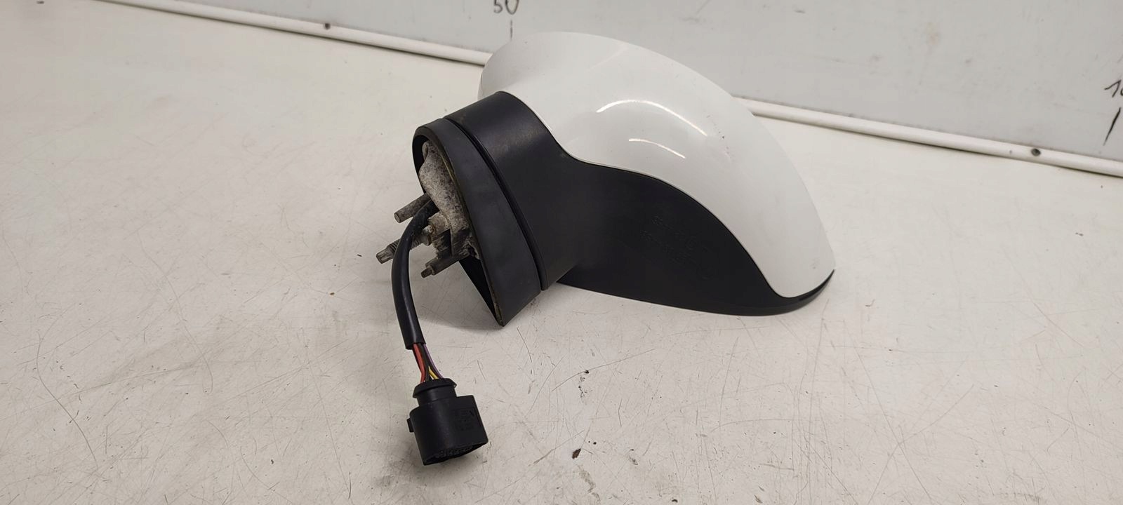 mirror left 9pin Seat Leon II LIFT LB9A