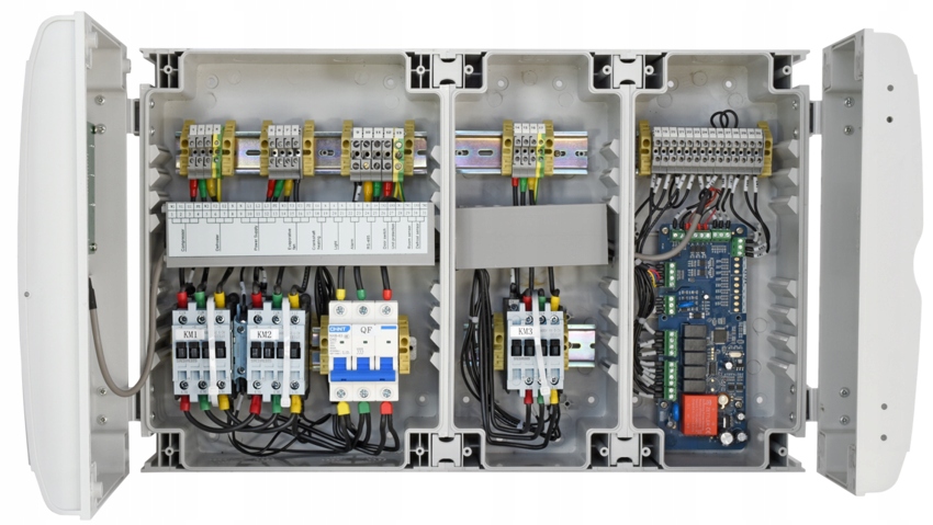 TERMOSTAT SKRZYNKA 3-FAZOWA DO KOMORY CHŁODNICZEJ Marka Elitech