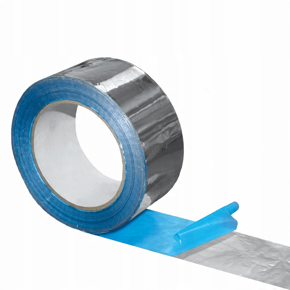 

Taśma Aluminiowa Samoprzylepna 50 m x 50 mm Gładka