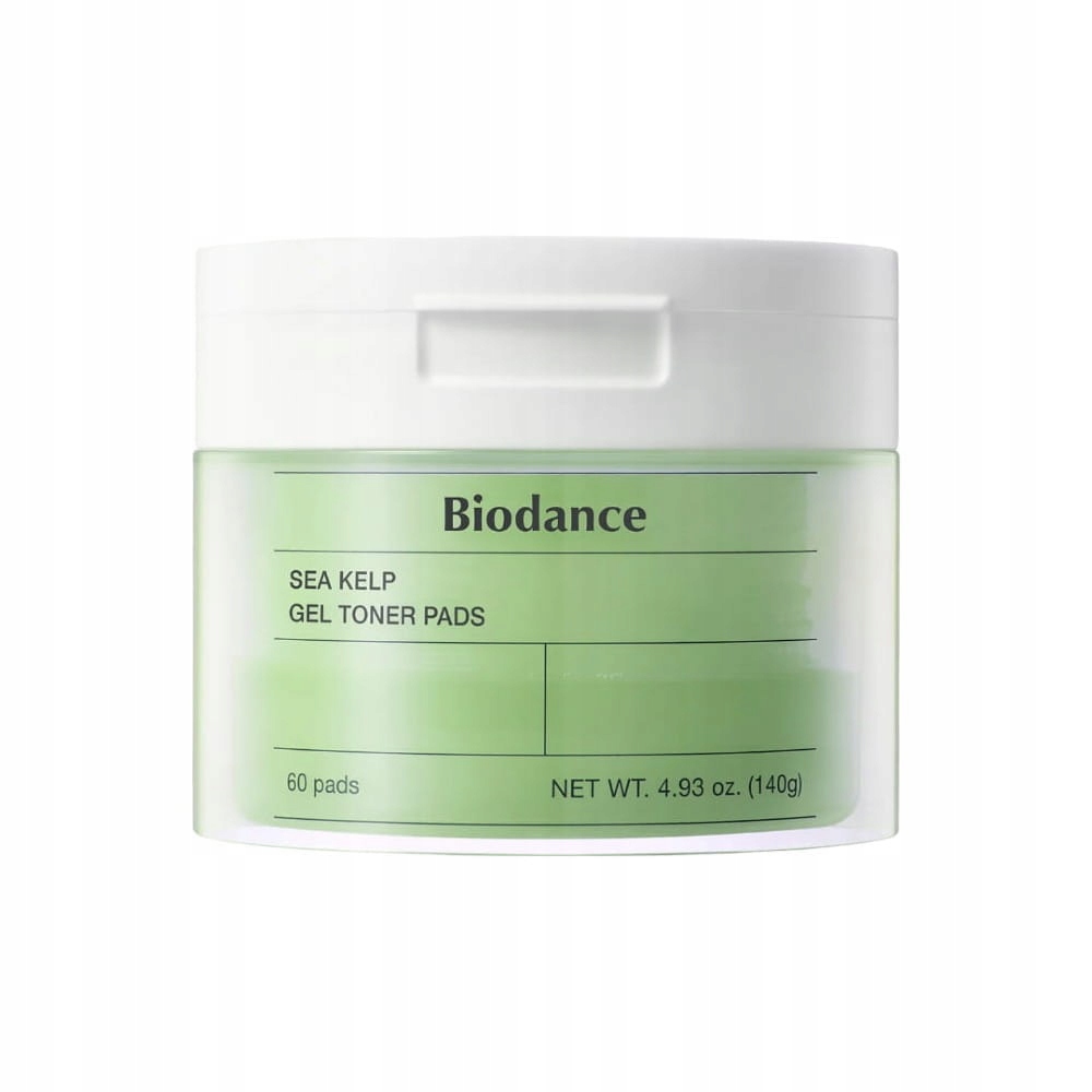 Biodance Sea Kelp Gel Toner Pad Zklidňující tonizující vločky s extraktem z