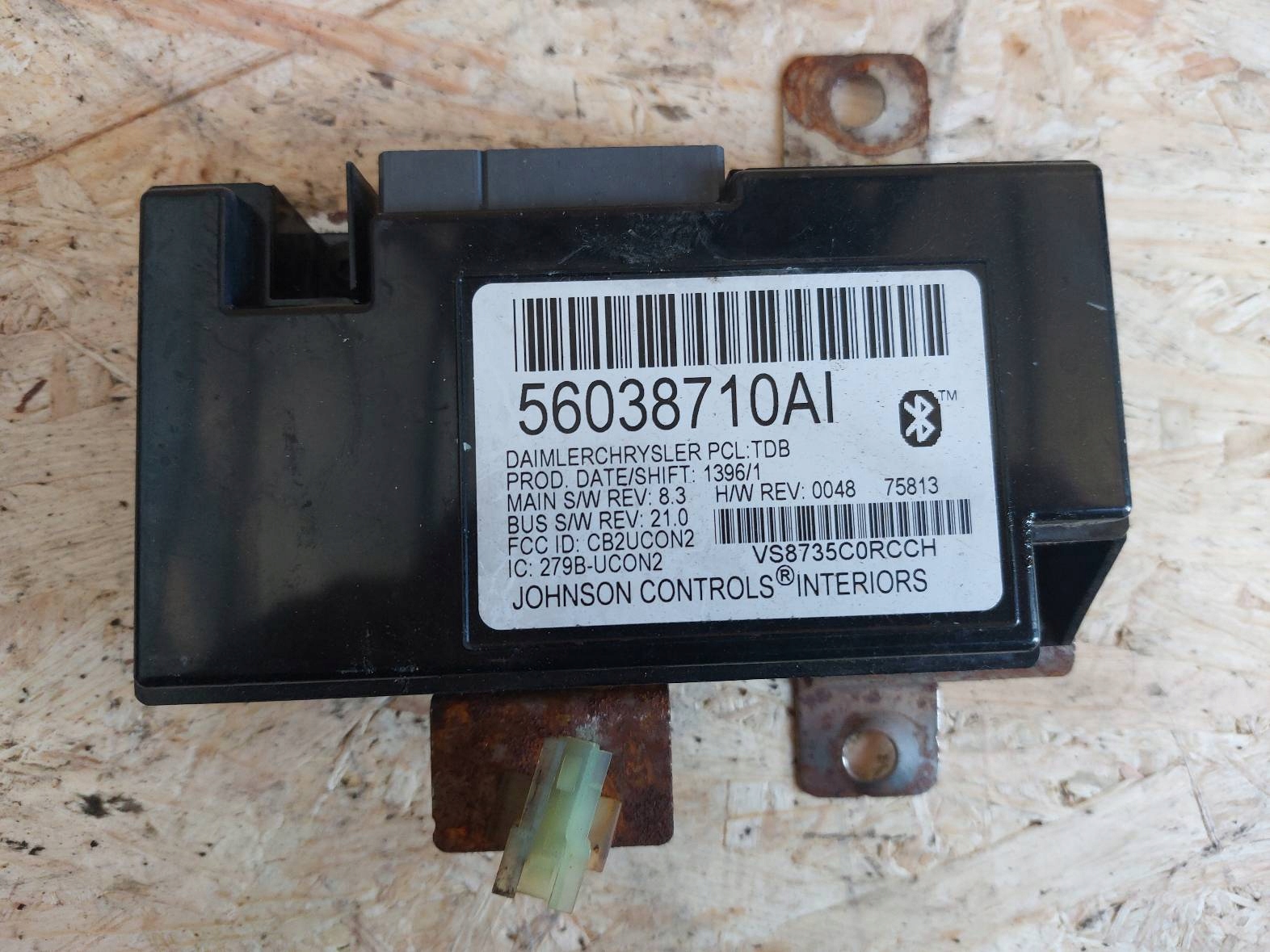 Moduł bluetooth Jeep Grand Cherokee WK 56038710AI za 139,30 zł z Kraków