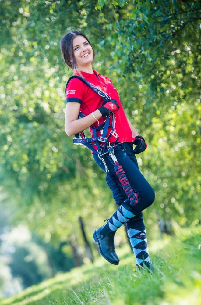 Sztyblety do jazdy konnej START Basic skórzane czarne 32 Kod producenta S:11810002*BK*32