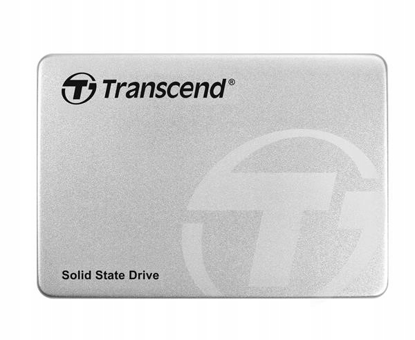 Transcend Ssd 220S 480GB, Sata III 6Gb/ s, Tlc, hliníkové puzdro…