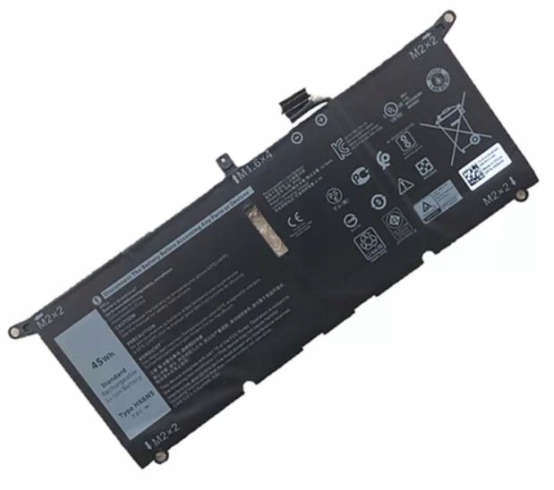 Dell Battery, 52WHR, 4 Cell,