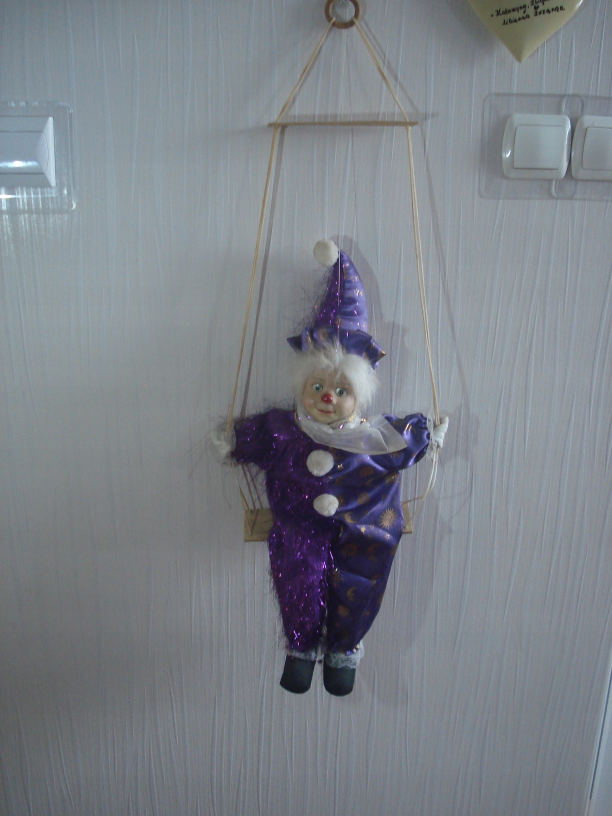 KLAUN - SKRZAT- ZAWIESZKA - PIĘKNA !!!