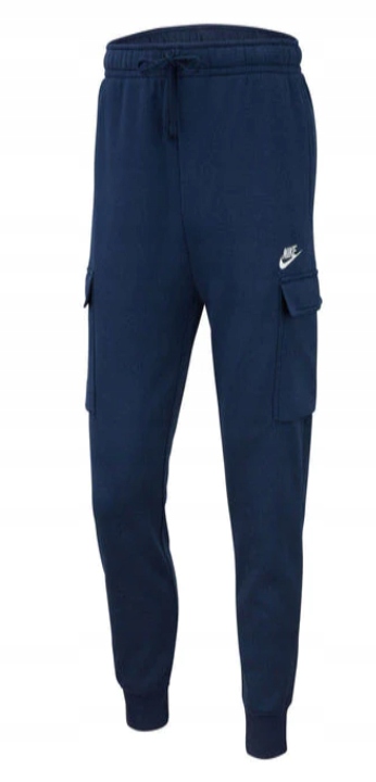 Pánské Cargo kalhoty Nike Taper Leg Sneaker Length Club CD3129-410 XL