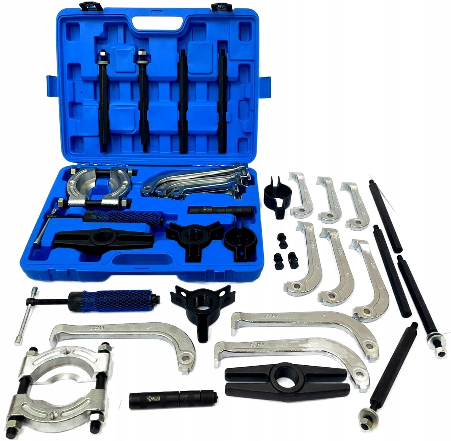 Nástroj Stahovák Na Kola Nábojů Ložisek 10 Tun Hydraulická Sada