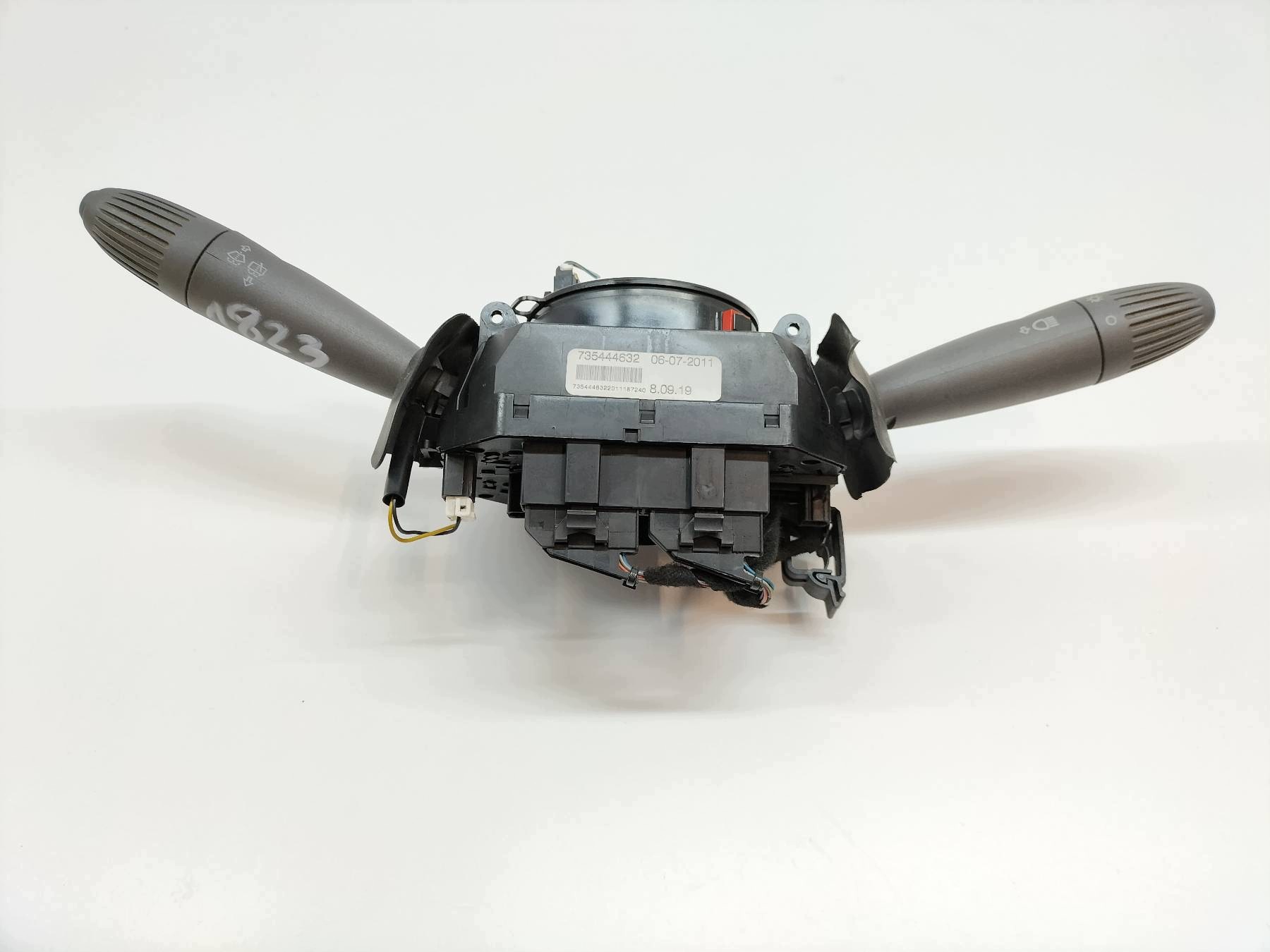 commande levier commodo sous volant 735444632 Fiat Panda II (2003-2012)