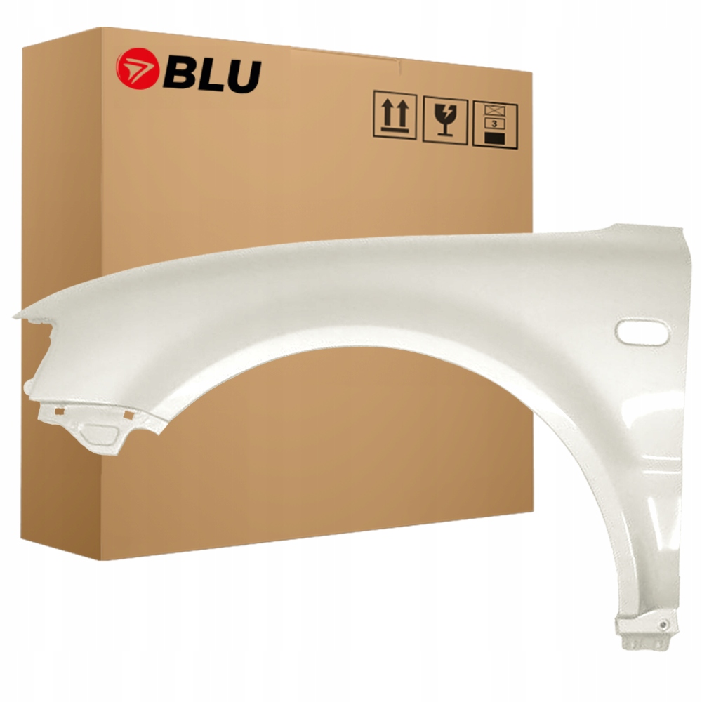 Blu Blatník Vw Passat B5 LB9A levý bílý 96-00 přední