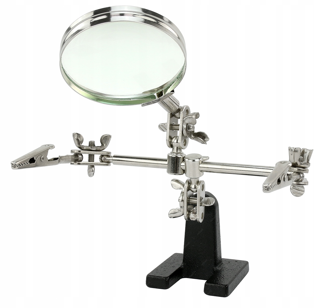 Uchwyt montażowy Reball z lupą 60 mm 2,5x