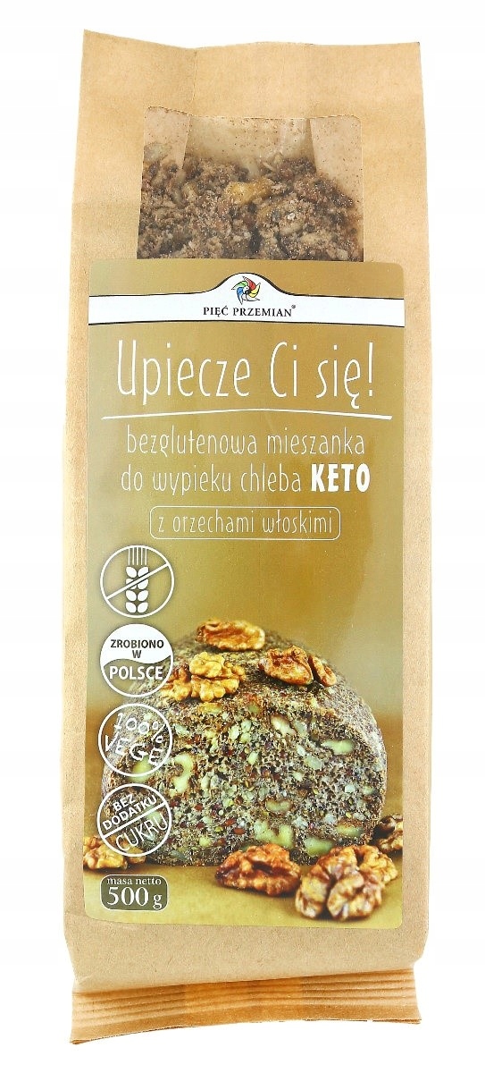 12x Mieszanka Do Wypieku Chleba Z Orzechami Włoskimi Bez Dodatku Cukrów