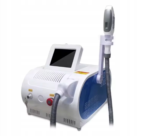 Rychlá a bezbolestná epilace a omlazení pokožky Laser Ipl Opt Shr