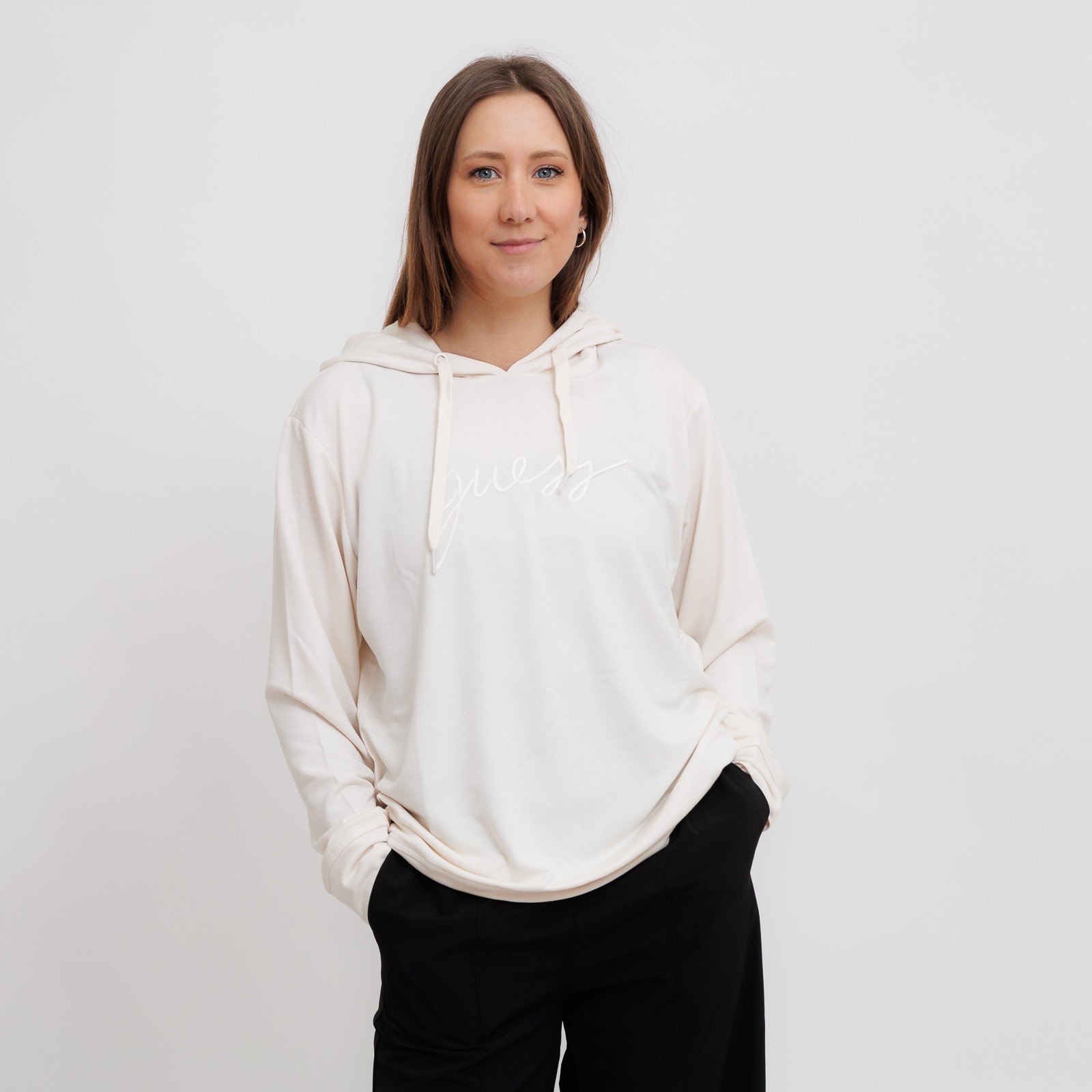 Dámská mikina Guess Lucia Hoodie