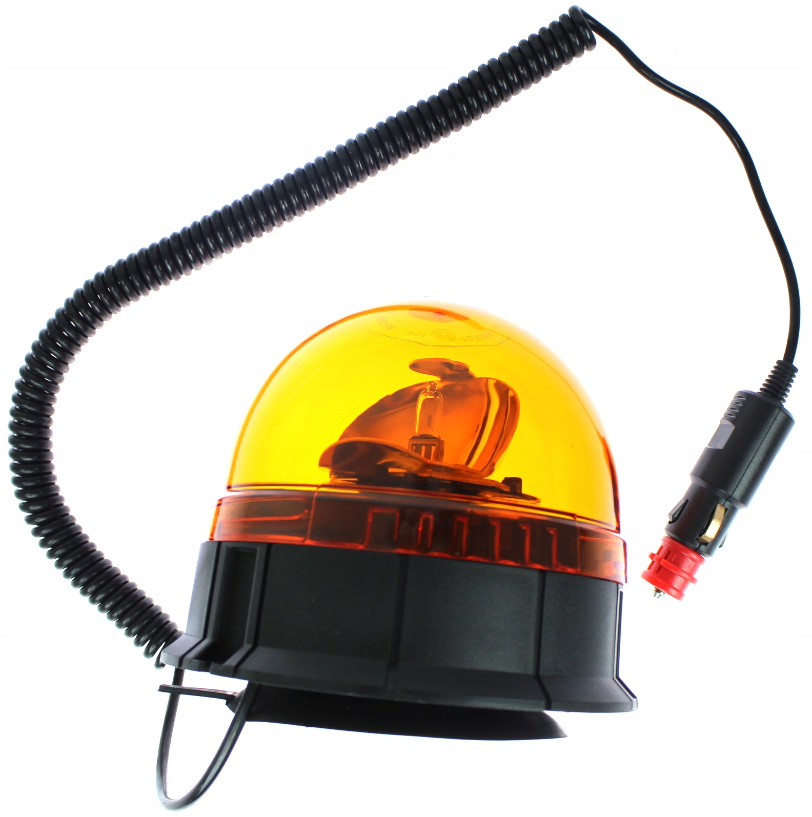 LAMPA BŁYSKOWA OSTRZEGAWCZA KOGUT NA MAGNES 12/24V Producent części Inny