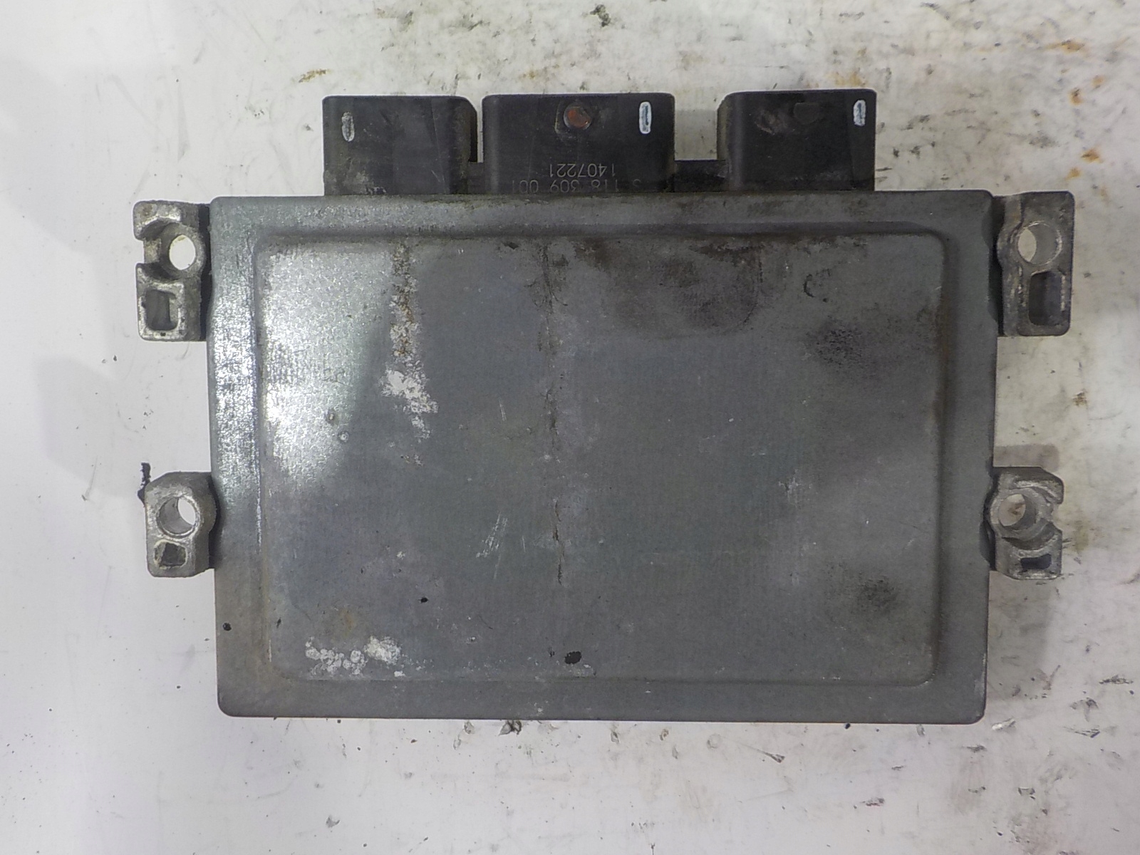 FORD Computer Bedienteil C1BG-12A650-AG S180047050G 9KGH