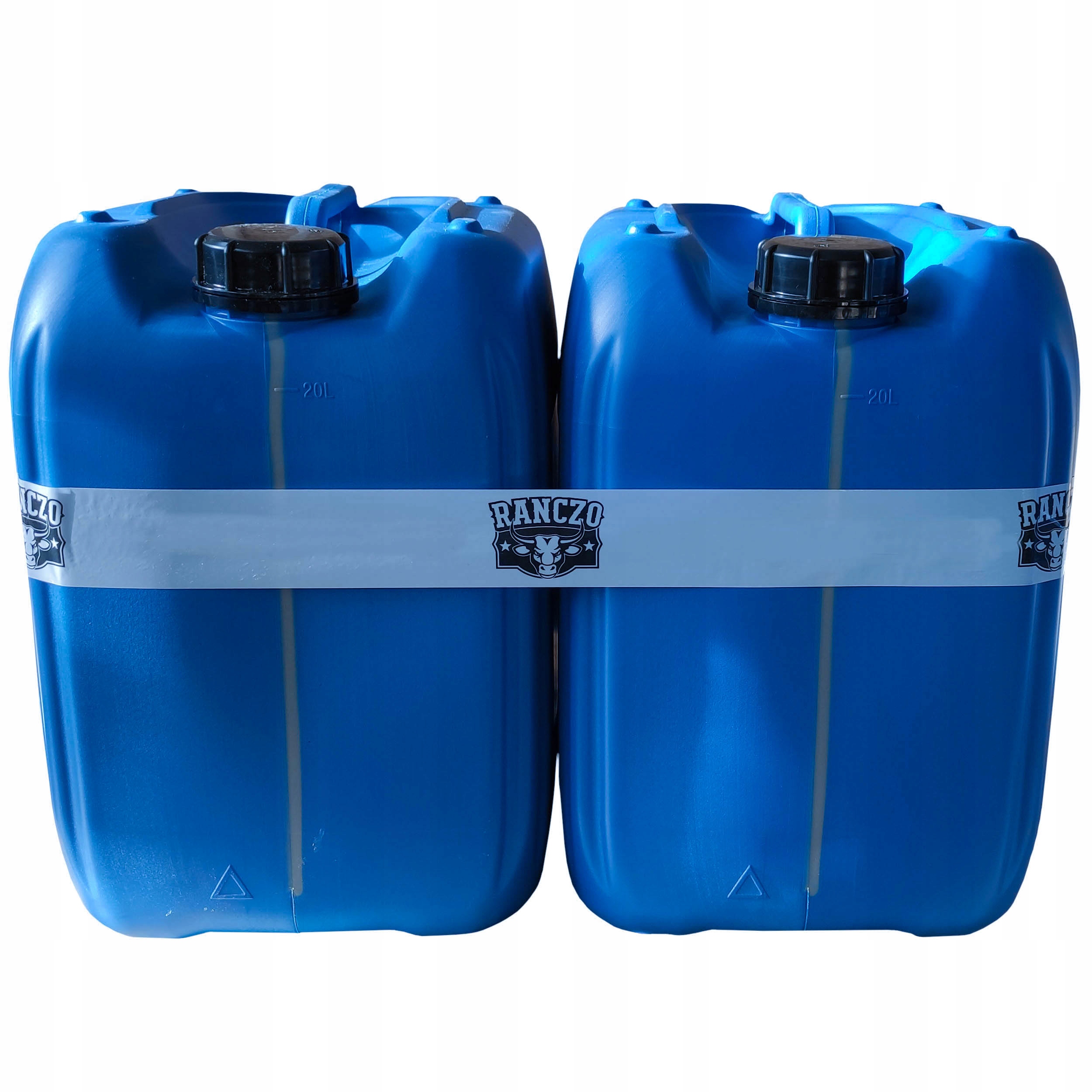 

Zbiornik Kanister Na Benzynę Olej Napędowy 2 x 20L