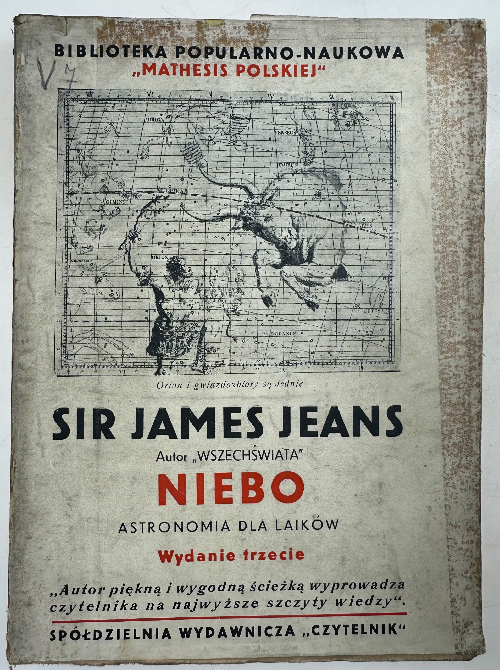 Niebo Astronomia Dla Laików Sir James Jeans