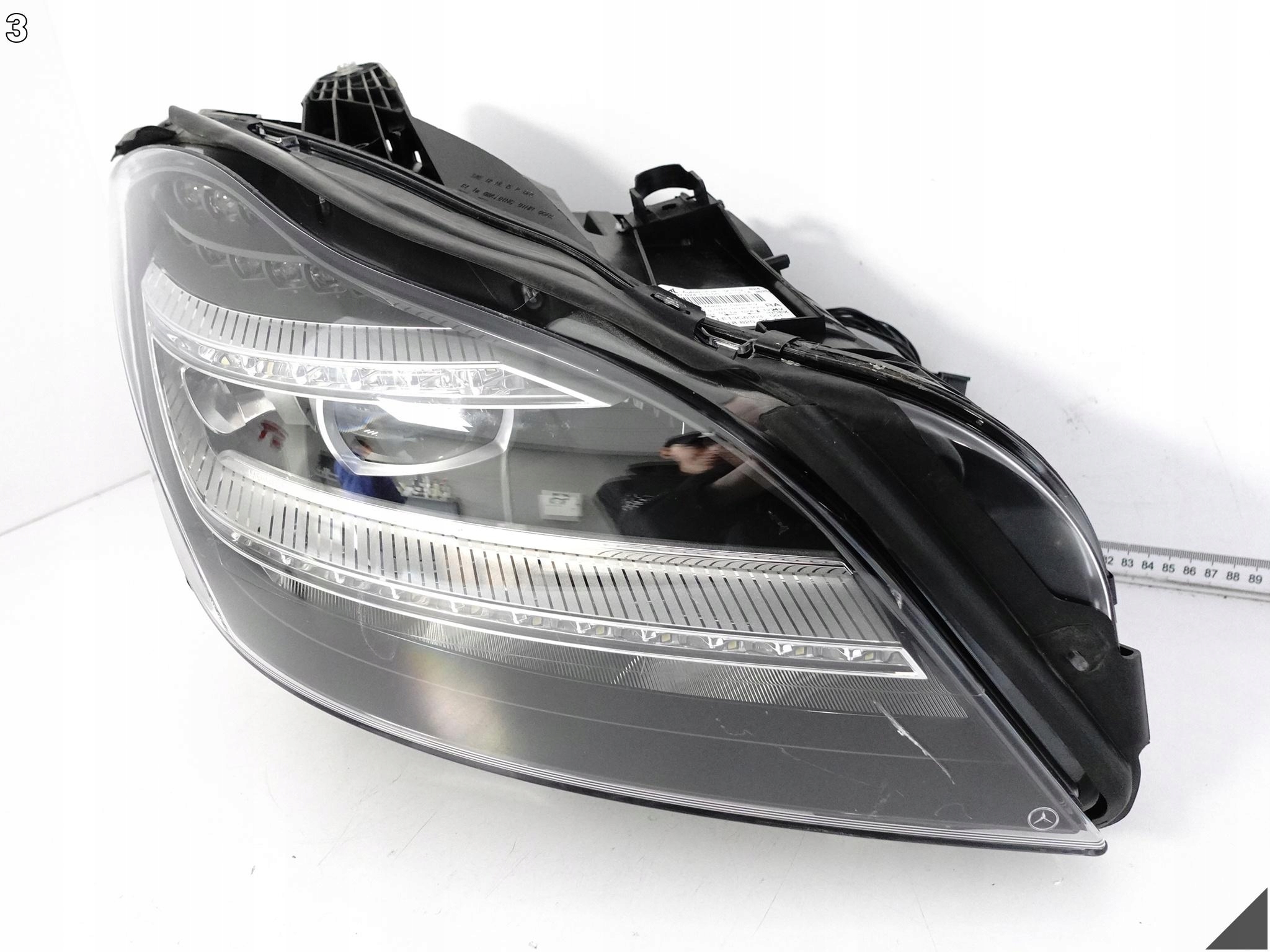 MERCEDES CLS C218 X218 W218 10-14 light FULL LED HIGH PERFORMANCE right UK