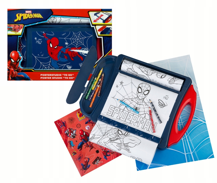 

Zestaw do kolorowania Spiderman Studio Plakatów